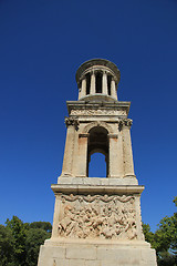 Image showing Mausoleum of the Julii, Saint Remy de Provence