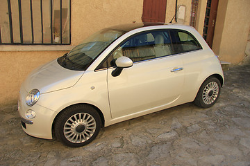 Image showing Small Italian Car