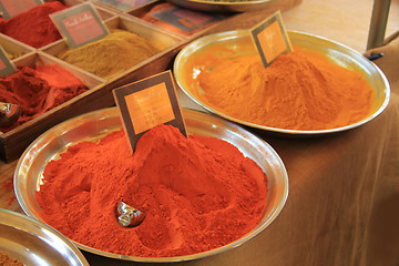 Image showing Herbs and spices