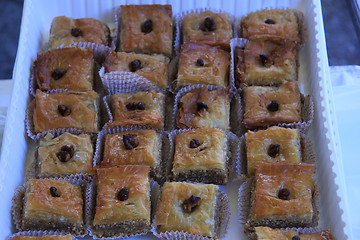 Image showing Baklava