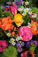 Image showing Mixed spring bouquet