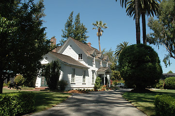 Image showing William Wright house, 1862