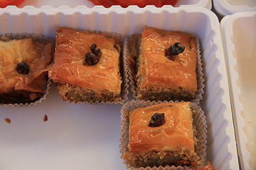 Image showing Baklava