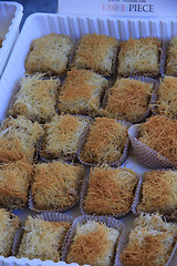 Image showing Baklava