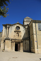 Image showing saint paul de mausole monastery