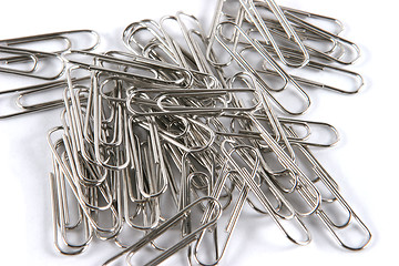 Image showing Paper clips