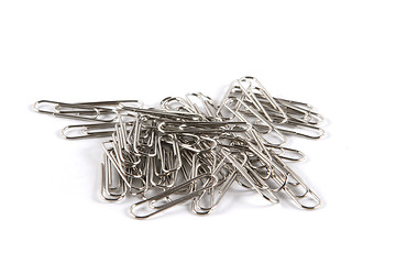 Image showing Paper clips