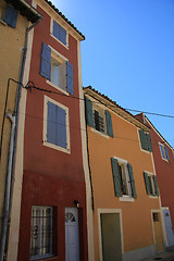 Image showing Street in the Provence