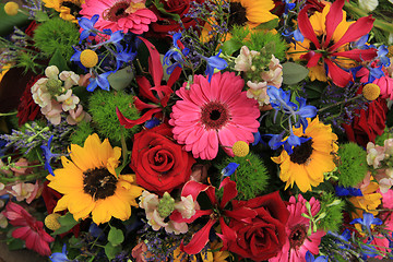 Image showing Colorful bouquet