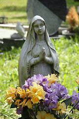 Image showing Statue of the Virgin Mary