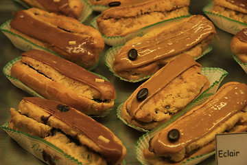 Image showing French pastry