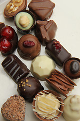 Image showing Delicious Chocolates