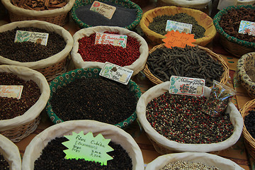 Image showing Herbs and spices