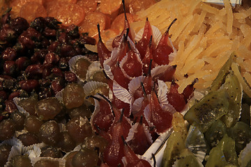 Image showing Candied fruits