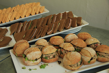 Image showing Tuna fish sandwich