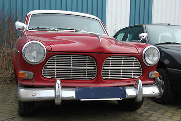 Image showing Vintage Swedish car