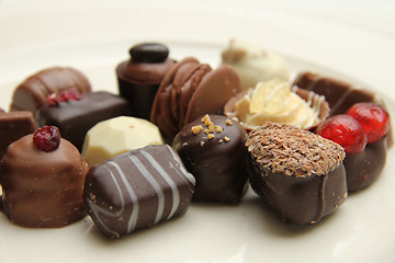Image showing Luxury Belgium Chocolates