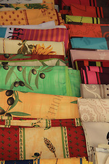 Image showing Provencal fabrics