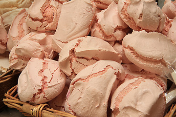 Image showing Meringue