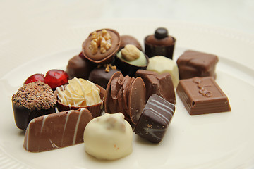 Image showing Belgium Pralines