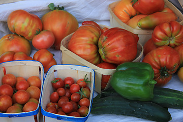 Image showing Tomatoes