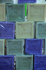 Image showing Bars of soap