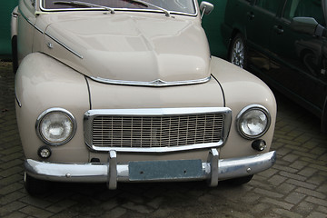 Image showing Vintage Swedish car