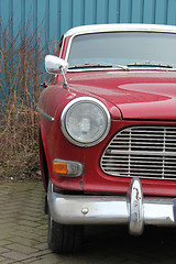 Image showing Vintage Swedish car