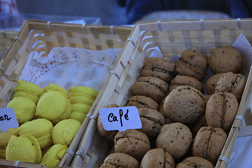 Image showing Macarons