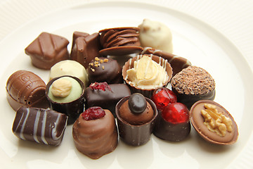 Image showing Delicious Chocolates