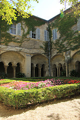 Image showing saint paul de mausole monastery
