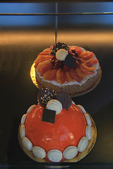 Image showing Luxurious French pastry