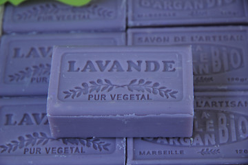 Image showing Bars of soap