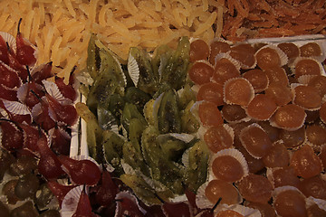 Image showing Candied fruits