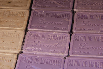 Image showing Soap From Marseille