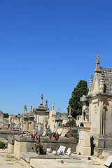 Image showing Old cemetery in the Provence