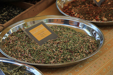 Image showing Herbs and spices