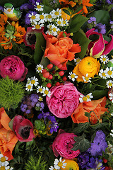 Image showing Mixed spring bouquet