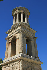 Image showing Mausoleum of the Julii, Saint Remy de Provence