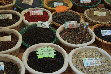 Image showing Herbs and spices