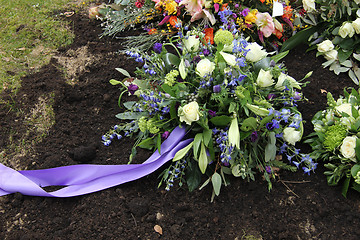 Image showing Sympathy Flowers