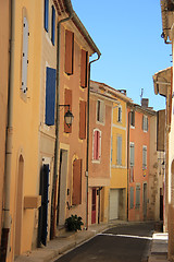 Image showing Street in the Provence