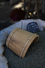 Image showing Lavender for sale