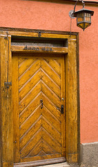 Image showing Old door