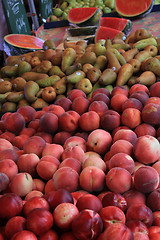 Image showing Fruit at a French market