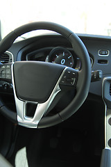 Image showing Dashboard of a modern car