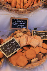 Image showing Provencal cookies