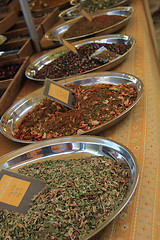 Image showing Herbs and spices