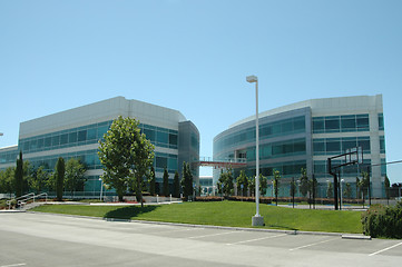 Image showing Silicon Valley HQ