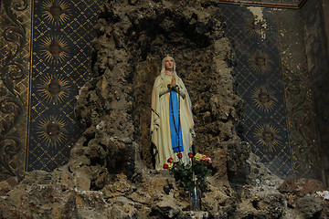 Image showing Holy Virgin Statue